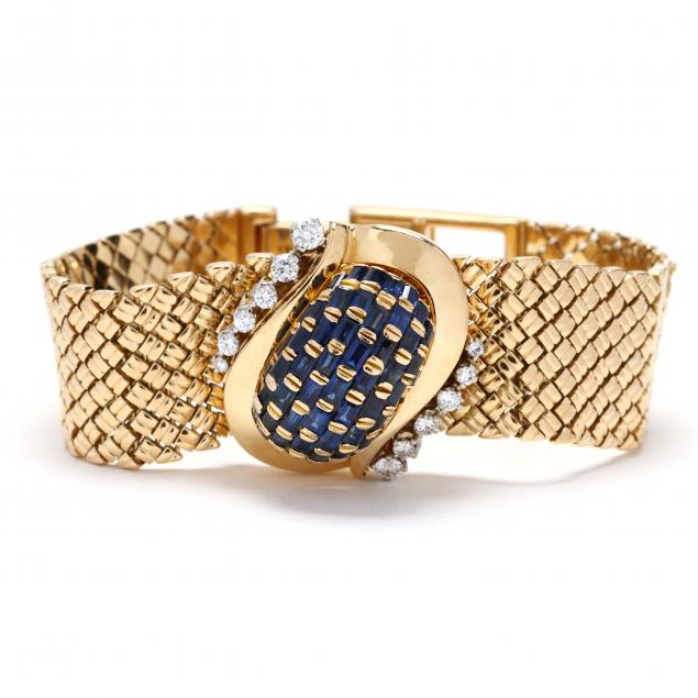 retro-gold-sapphire-and-diamond-bracelet-watch-gubelin