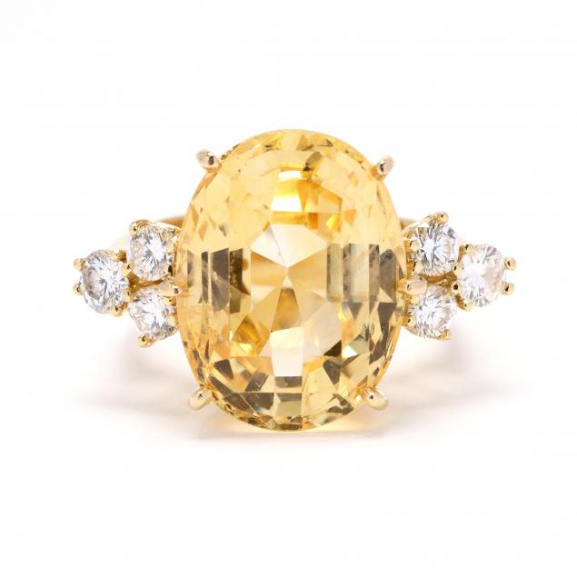 gold-yellow-sapphire-and-diamond-ring