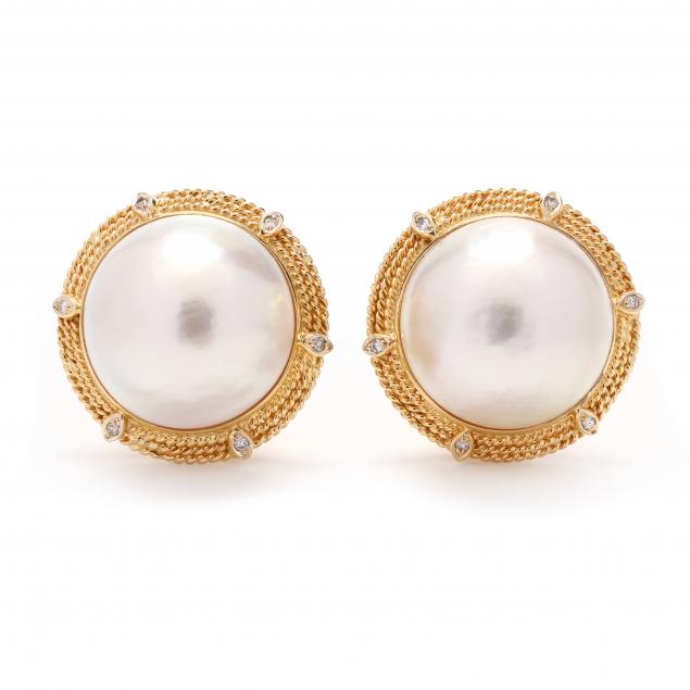 gold-mabe-pearl-and-diamond-earrings