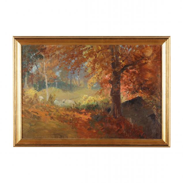 francis-edgar-gates-american-1863-1952-autumn-landscape