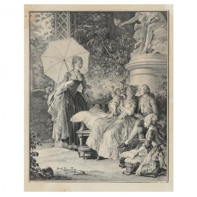 after-jean-michel-moreau-le-jeune-french-1741-1814-i-les-delices-de-la-maternite-maternal-pleasure-i