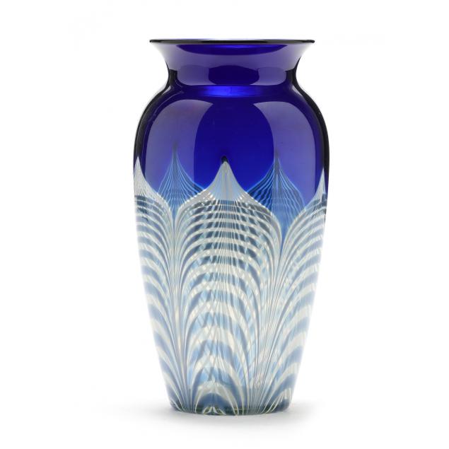 a-durand-cobalt-art-glass-vase