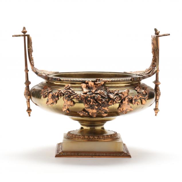 antique-french-neoclassical-brass-and-copper-urn