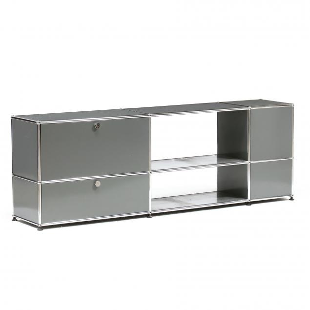 usm-haller-enameled-metal-storage-cabinet