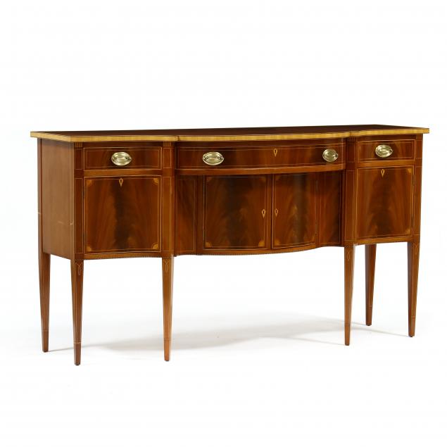 federal-style-inlaid-mahogany-sideboard