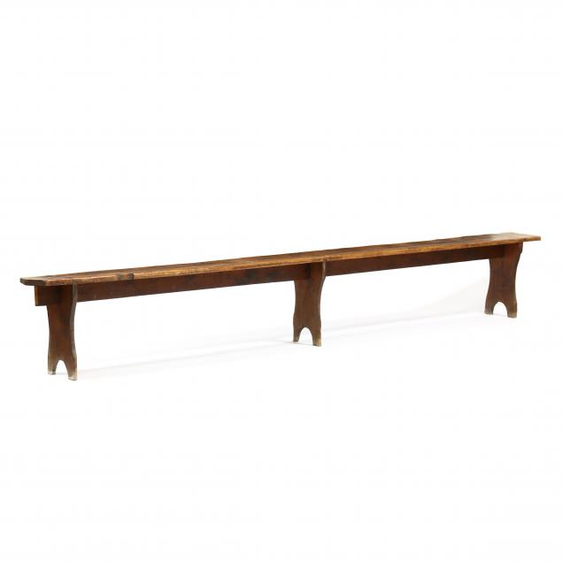 antique-continental-eleven-foot-bucket-bench