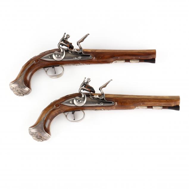 u-s-historical-society-cased-replicas-of-george-washington-s-pistols