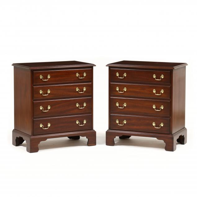 pair-of-henkel-harris-chippendale-style-mahogany-bedside-chests