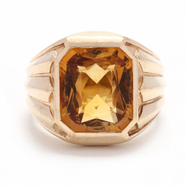 gent-s-gold-and-citrine-ring