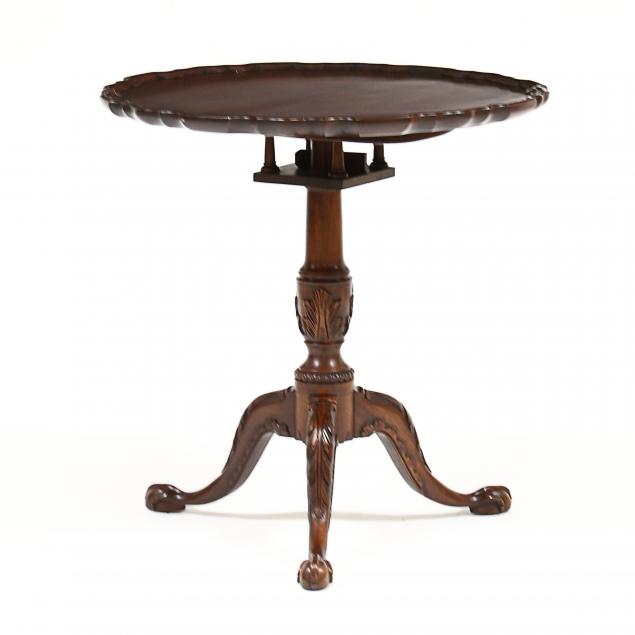 henkel-harris-chippendale-style-carved-mahogany-tilt-top-tea-table