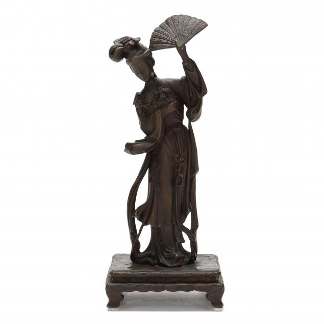 a-chinese-bronze-figure-of-guanyin