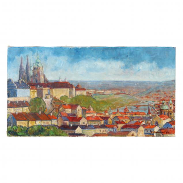 czech-school-20th-century-view-of-prague-signed-vorechocsky