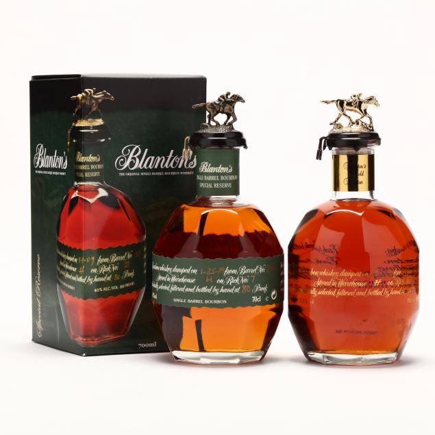 blanton-s-special-reserve-gold-edition-duo