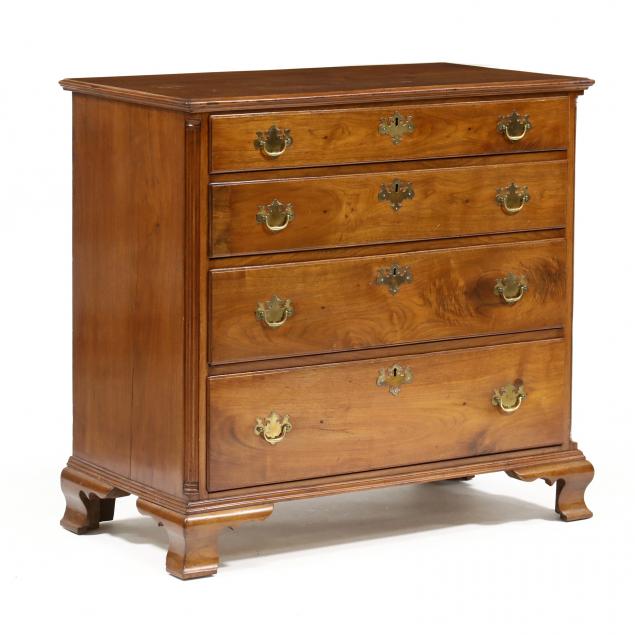 pennsylvania-chippendale-walnut-chest-of-drawers