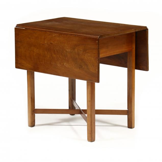 mid-atlantic-chippendale-walnut-and-cherry-pembroke-table