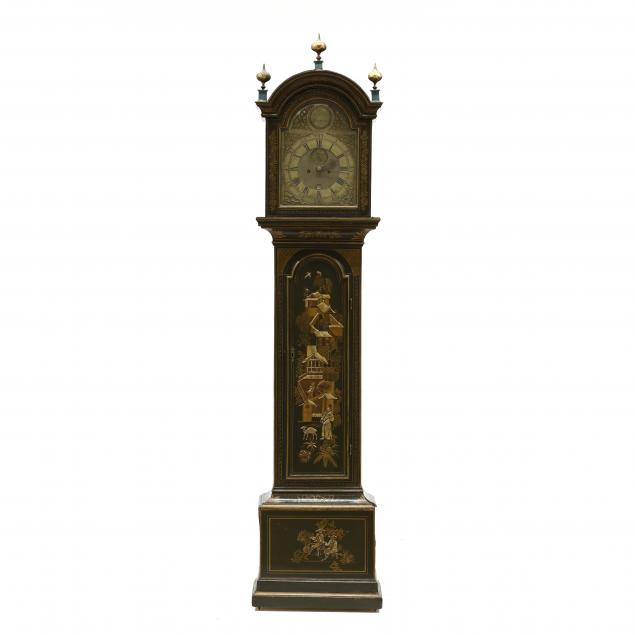 antique-english-chinoiserie-tall-case-clock-henry-baker-malling