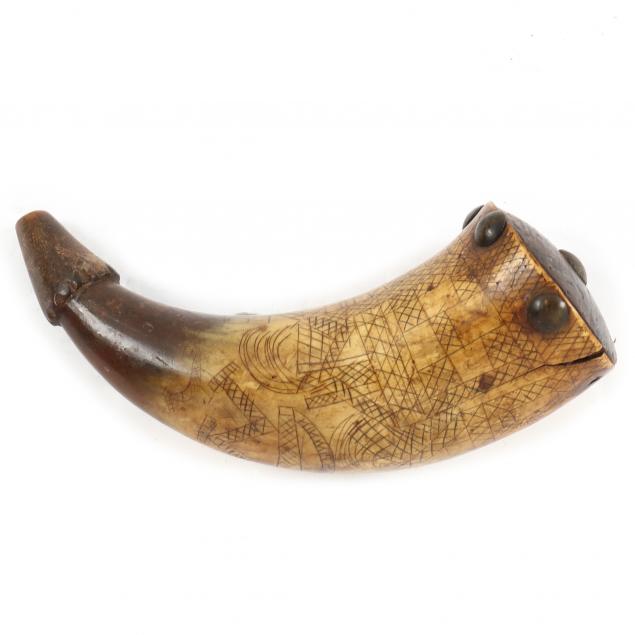 engraved-guilford-county-primer-horn