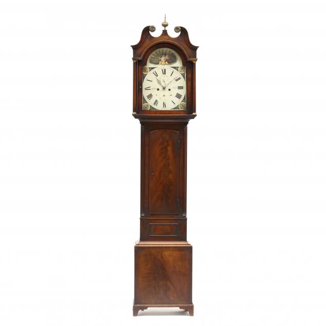 antique-english-mahogany-tall-case-clock-a-aitken-n-stewart