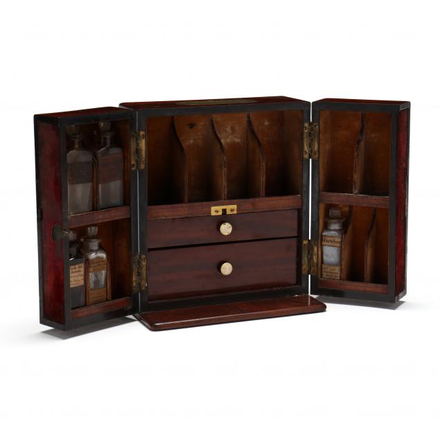george-iii-mahogany-traveling-apothecary-cabinet