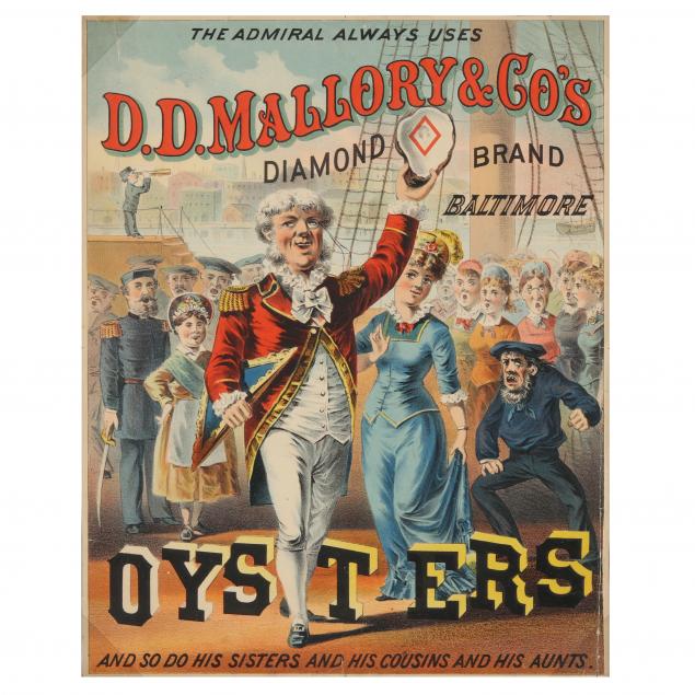 a-19th-century-advertisement-poster-for-d-d-mallory-co-baltimore-oysters