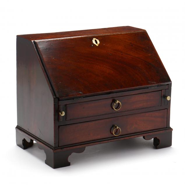 george-iii-mahogany-miniature-slant-front-desk