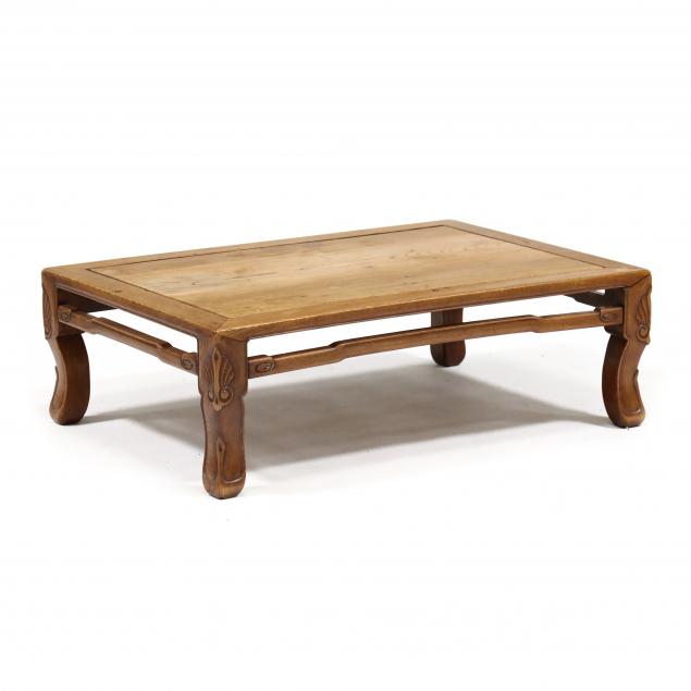 chinese-carved-hardwood-low-table