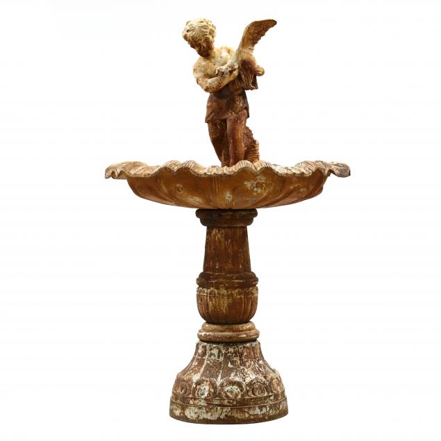 classical-style-figural-cast-iron-fountain