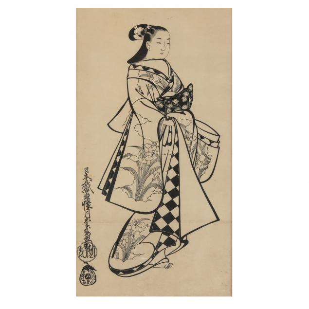 after-kaigetsudo-anchi-japanese-active-1714-i-standing-beauty-i