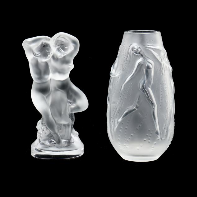 two-pieces-of-lalique-crystal-nude-figural-sculpture-and-vase