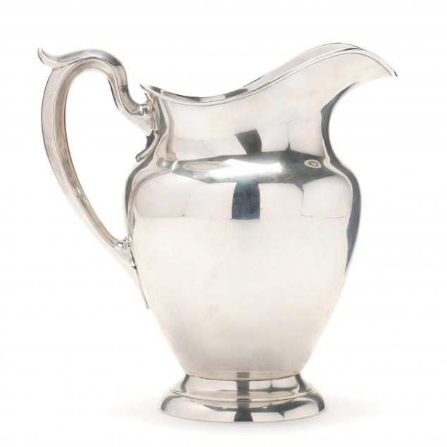 gorham-i-puritan-i-sterling-silver-water-pitcher