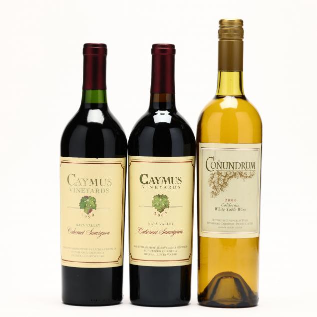 1999-2006-2007-caymus-vineyards