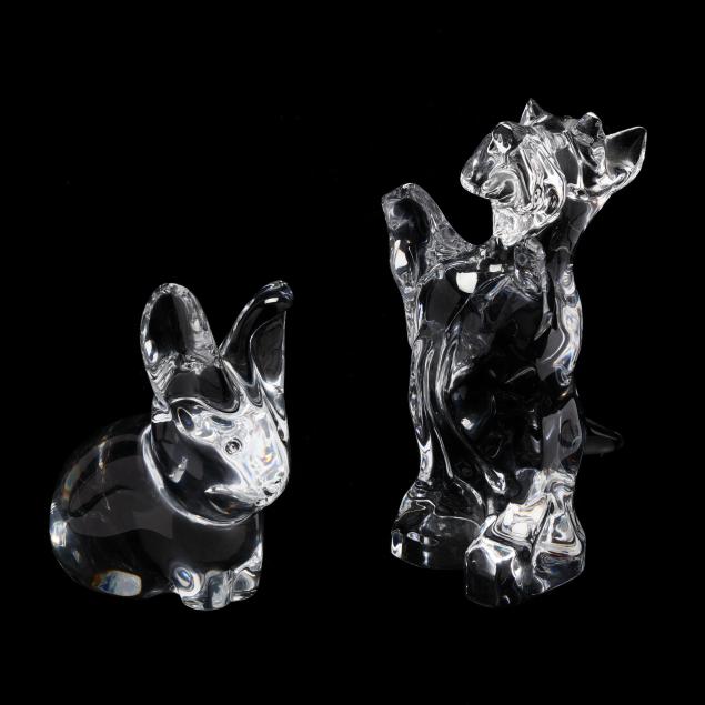 two-baccarat-crystal-animals