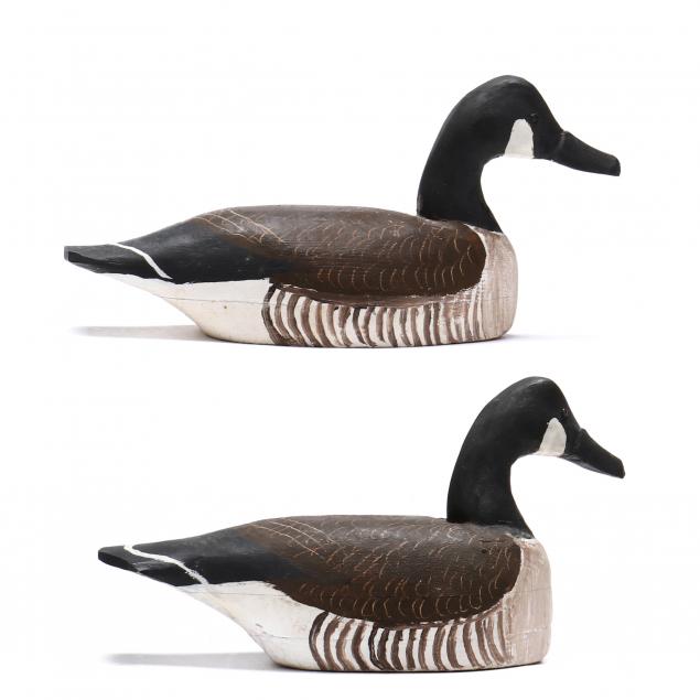 miles-hancock-va-1887-1974-miniature-goose-pair