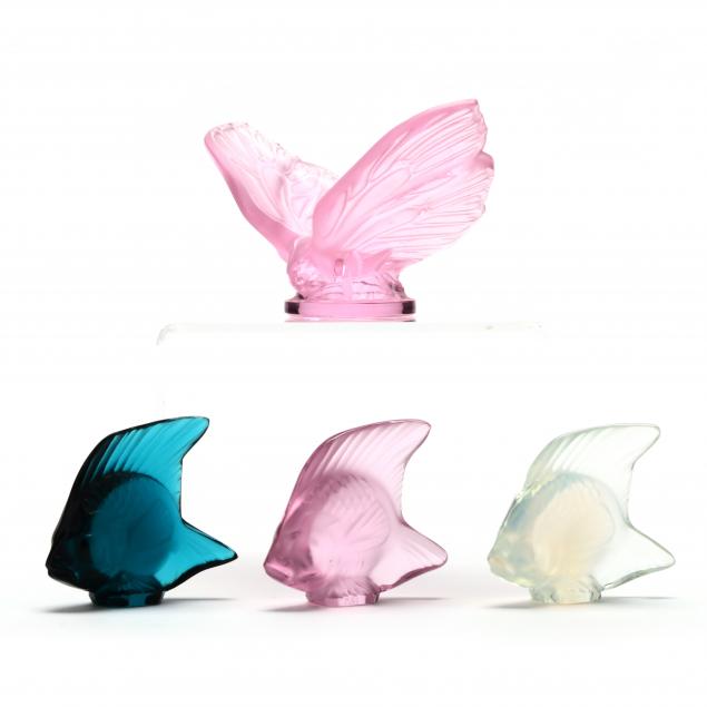 four-lalique-glass-animals