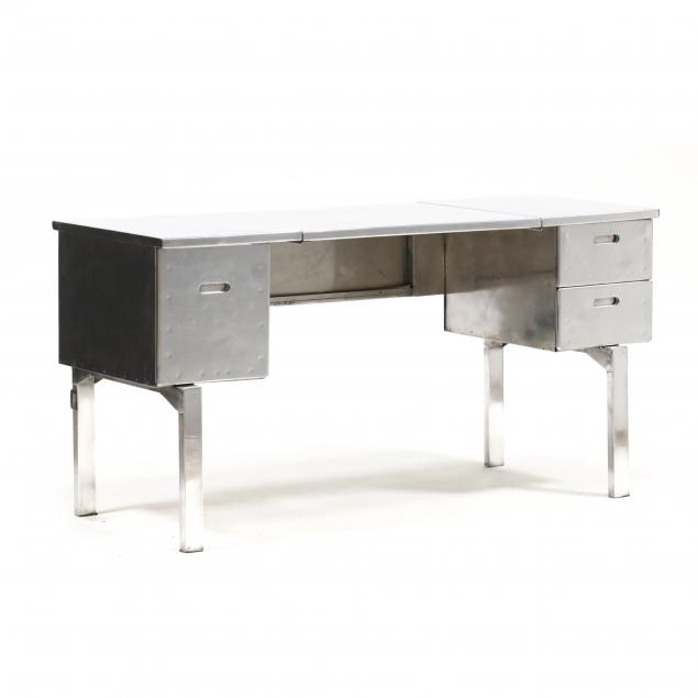 mid-century-aluminum-folding-desk