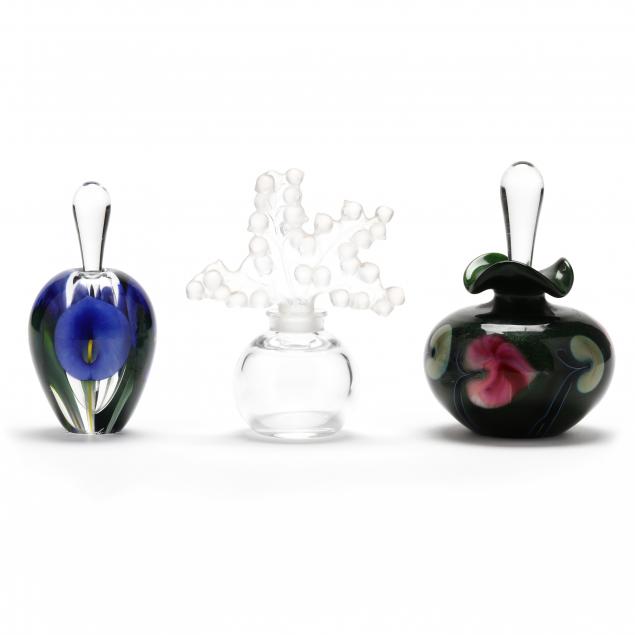 three-glass-perfume-bottles-lalique-and-lotton-studios
