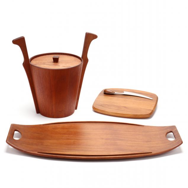 three-vintage-teak-wood-serving-items