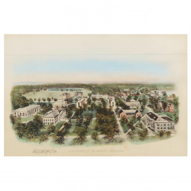 vintage-bird-s-eye-view-of-the-university-of-north-carolina-at-chapel-hill
