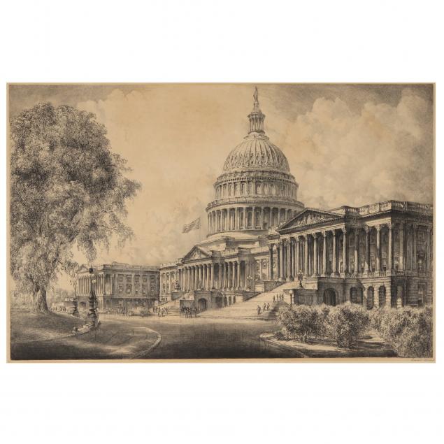 louis-orr-american-1879-1961-i-united-states-capitol-i