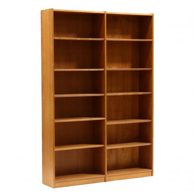 vintage-danish-teak-double-bookcase