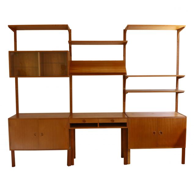 hansen-guldborg-teak-wall-unit