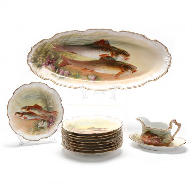 set-of-limoges-fish-tableware-12-pieces