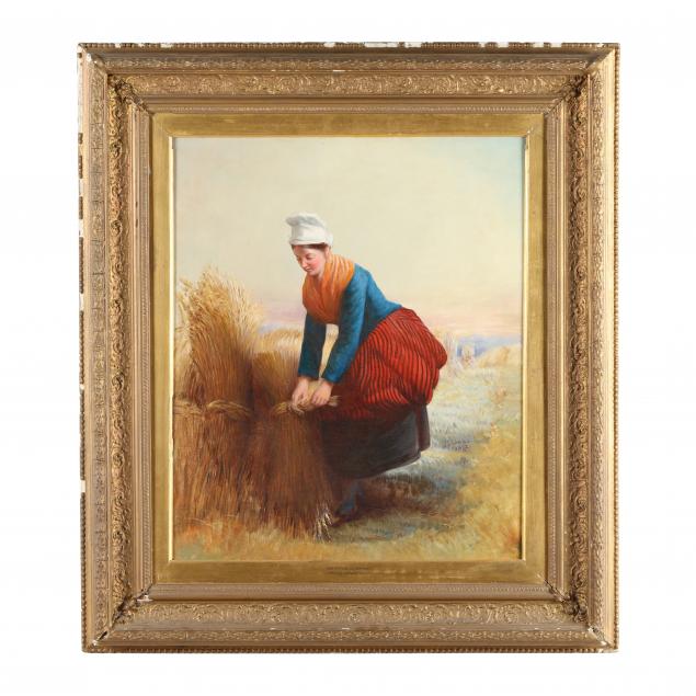 john-lane-lomas-british-fl-1862-1874-i-harvesting-in-normandy-i