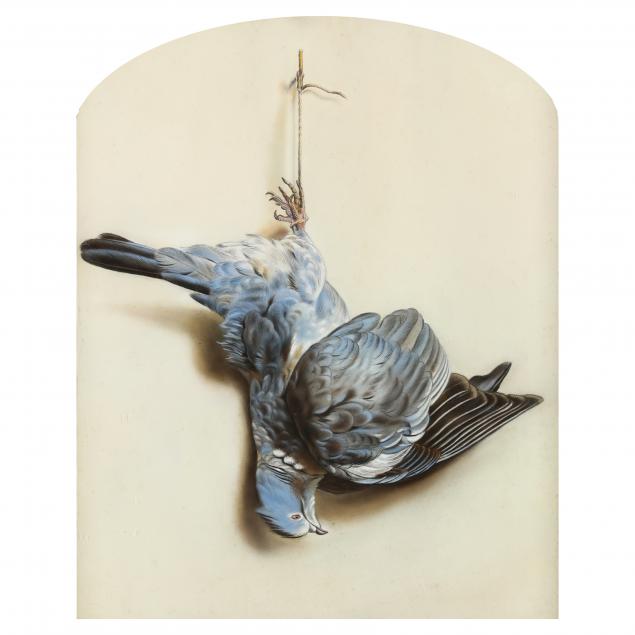 manner-of-george-louis-viavant-american-1872-1924-still-life-of-dead-pigeon