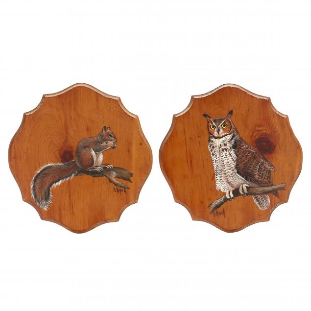 duane-raver-nc-1927-2022-gray-squirrel-and-great-horned-owl-plaque