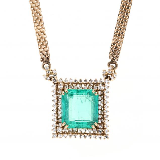 gold-emerald-and-diamond-necklace