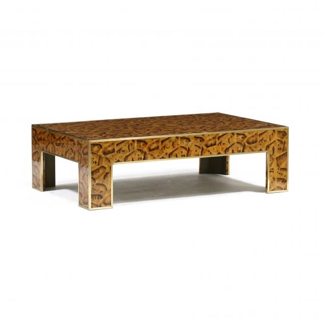 modern-history-faux-tortoiseshell-coffee-table