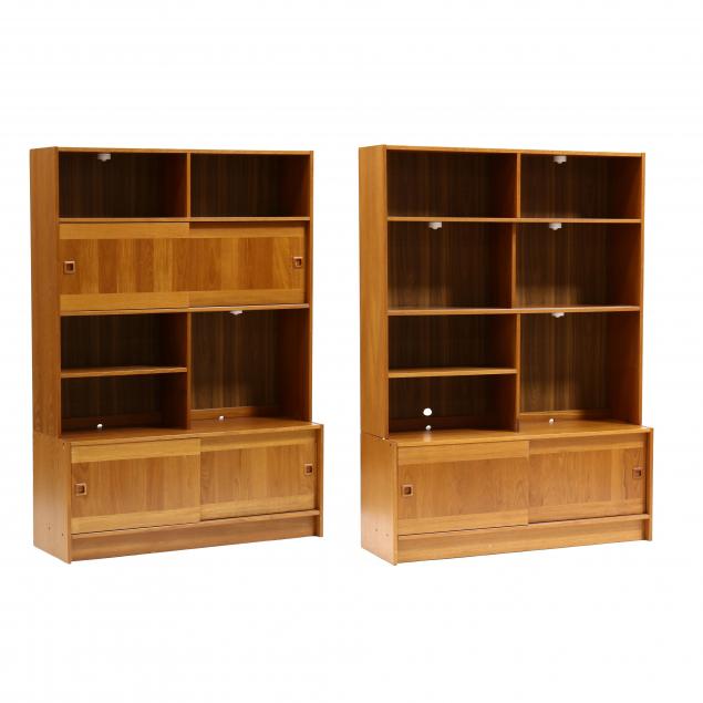 pair-of-danish-modern-teak-bookcases