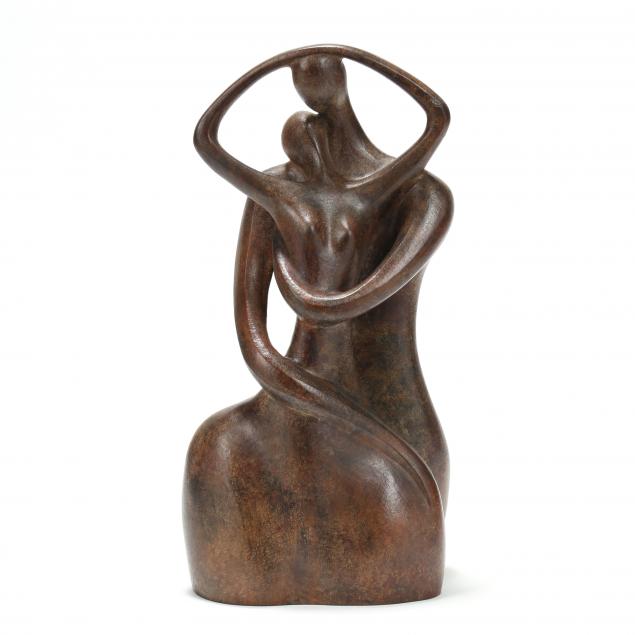 ruth-bloch-israeli-b-1951-i-entanglement-i-bronze-sculpture