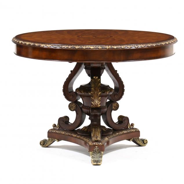 maitland-smith-parquetry-inlaid-and-parcel-gilt-mahogany-center-table